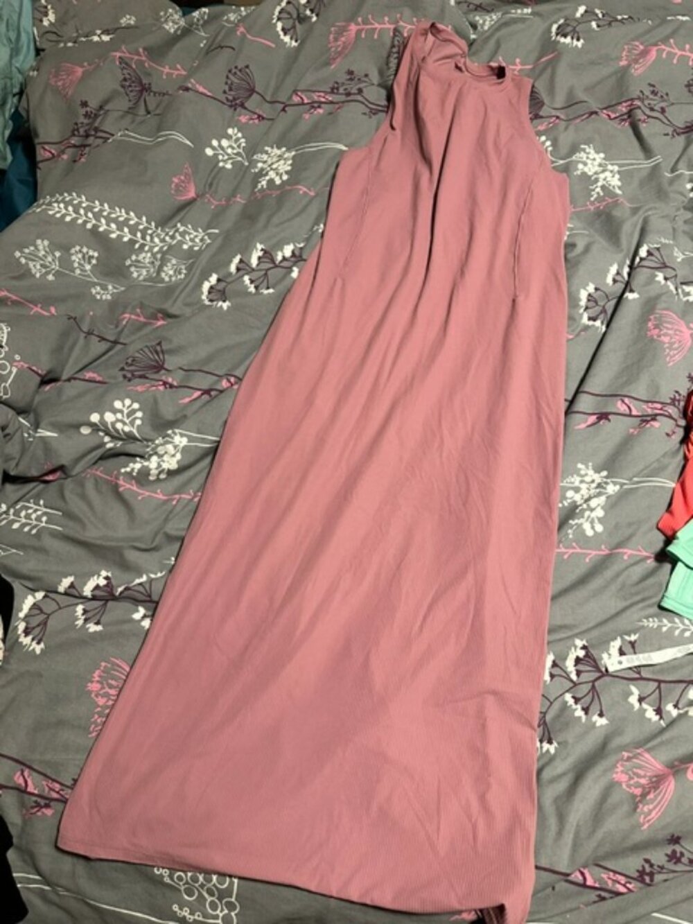 Lululemon size 8 ribbed align dress